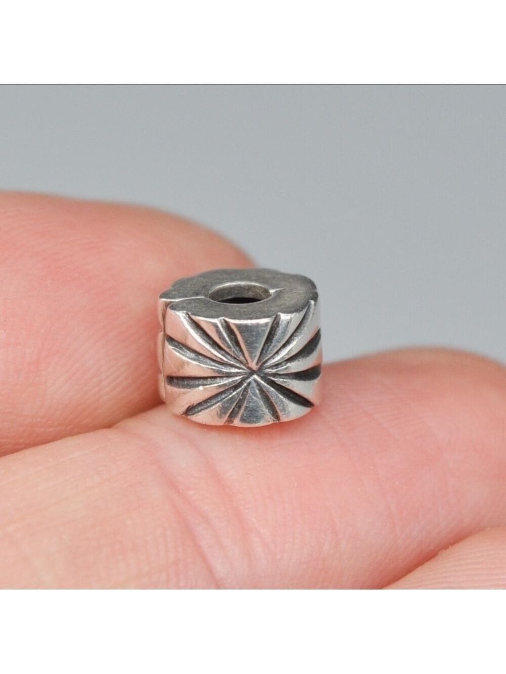 Pandora Firework Clasp Clip Retired - Picture 6 of 11